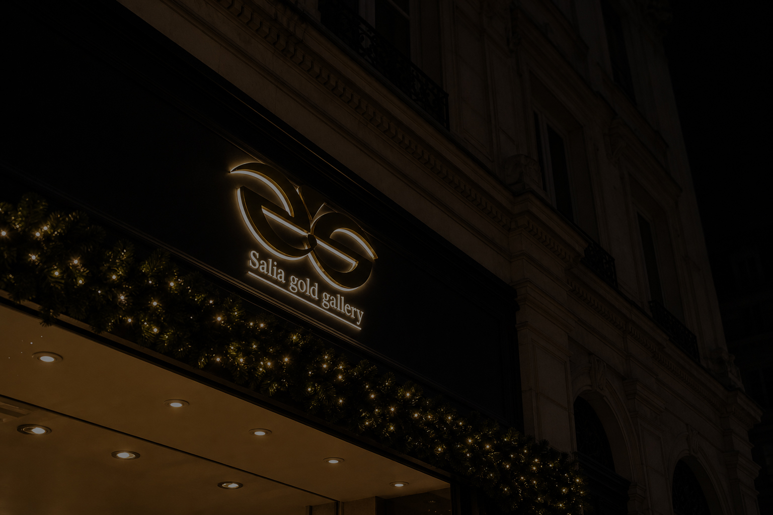 Univers Salia Gold Paris