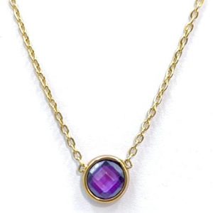 Salia Gold Paris Women's 18-carat gold necklace