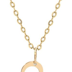Salia Gold 18K Gold Women's Heart Pendant, Yellow Gold, No Gemstone