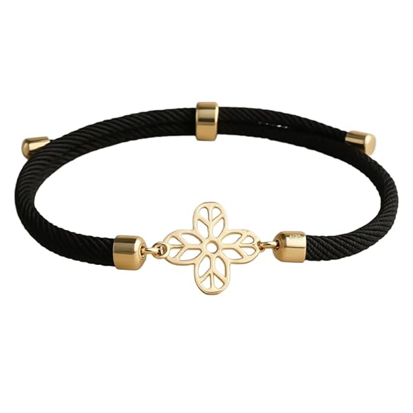 Salia Gold Paris Bracelet Femme Or 18 Carats (750) – Design Élégant Ajouré 0.26gr – Bijou Luxe avec Certificat d’Authenticité – Cadeau Femme Anniversaire/Saint-Valentin