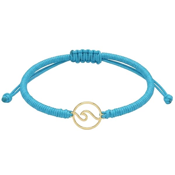Salia Gold Paris Bracelet – or 18 Carats – 0.20 gr – Danse des vagues – Valeur refuge – Idée cadeau – poinçon 750 – Certificat d’authenticité