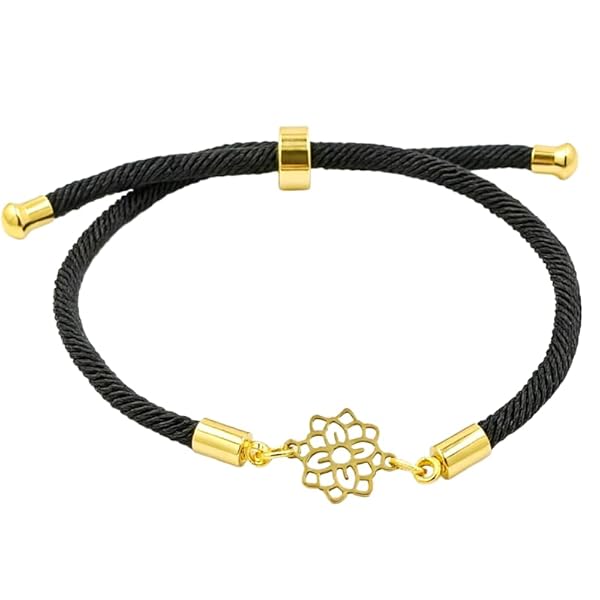 Bracelet – or 18 carats – 0.23 gr – fleur arabesque ciselée – Valeur refuge – Idée cadeau – poinçon 750 – Certificat d’authenticité – Salia Gold Paris