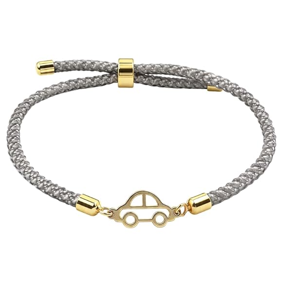 Bracelet – or 18 carats – 0.25 gr – Voiture vintage iconique – Valeur refuge – Idée cadeau – poinçon 750 – Certificat d’authenticité – Salia Gold Paris