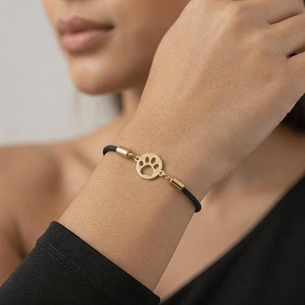 Bracelet – or 18 carats – 0.27 gr – patte de chat délicate – Valeur refuge – Idée cadeau – poinçon 750 – Certificat d’authenticité – Salia Gold Paris - Image 3