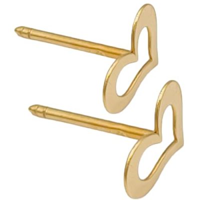 Boucles-doreilles-coeur-ajoure-en-or-jaune-18-carats-059-gr-Or-7501000-design-minimaliste-et-raffine-B0FXBPYSZ2