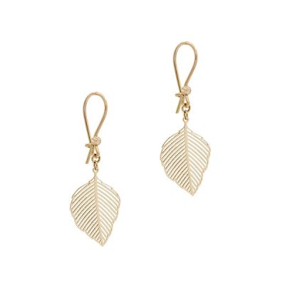 Boucles-doreilles-pendantes-feuille-femme-Bijoux-or-jaune-18-carats-elegant-leger-206-gr-Or-7501000-Cade-B0F5HM1HR6