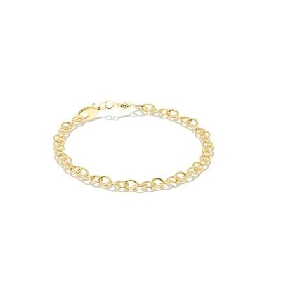 Bracelet-Noura-en-or-jaune-18-carats-Maillons-ronds-O-4-mm-246-gr-Design-elegant-et-intemporel-Salia-Gold-B0FKBT8VGC