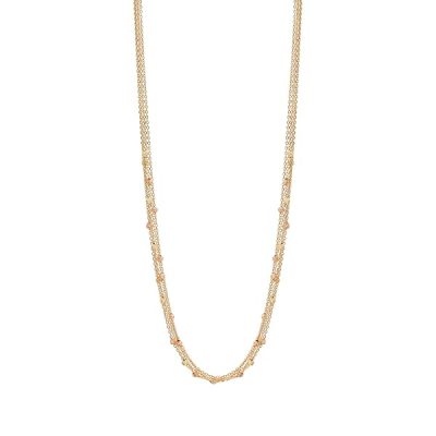 Collier-a-cinq-rangs-en-or-jaune-18-carats-605-gr-Or-7501000-Design-raffine-avec-petites-perles-Elegance-s-B0FKZ26TXJ