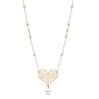 Collier-coeur-or-jaune-18-carats-femme-Pendentif-motif-vague-et-perle-suspendue-207-gr-Or-sans-perle-Cadeau-roma-B0F3PQW1G9