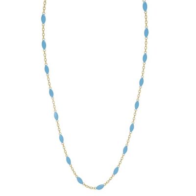 Collier-en-or-jaune-18-carats-112-gr-Or-7501000-design-delicat-emaille-bleu-Elegance-intemporelle-B0FQK4RJDG