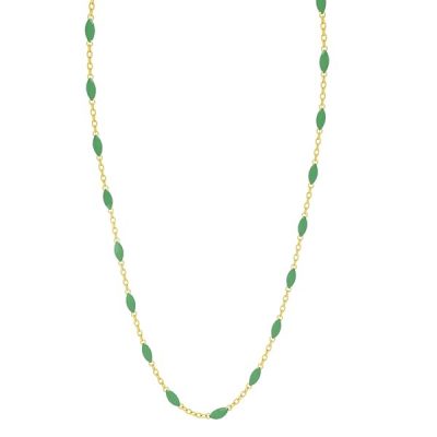Collier-en-or-jaune-18-carats-125-gr-Or-7501000-Chaine-delicate-emaillee-turquoise-Elegance-intempor-B0FQWT1Z3F