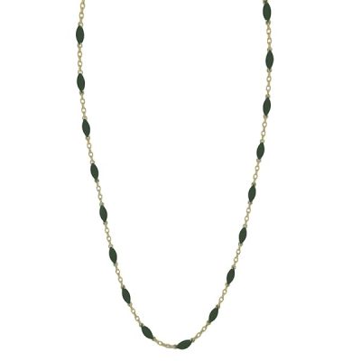 Collier-en-or-jaune-18-carats-155-gr-Or-7501000-Chaine-delicate-emaillee-vert-gris-Elegance-intempor-B0FQWLMBHD
