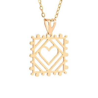 Pendentif-carre-coeur-en-or-jaune-18-carats-Design-geometrique-20x15-mm-101-gr-Or-7501000-Eclat-raffine-B0F4XYPW7Q