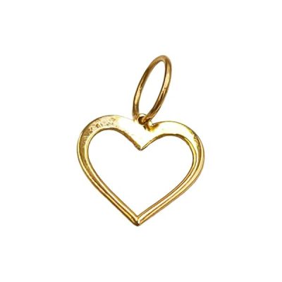 Pendentif-or-jaune-18-carats-013gr-Or-7501000-coeur-delicat-et-raffine-bijou-artisanal-Salia-Gold-Paris-B0FTVPNMP4
