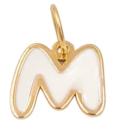 Pendentif-or-jaune-18-carats-048gr-Or-7501000-lettre-M-emaille-blanc-design-minimaliste-et-elegant-Salia-G-B0FYR6TBHC