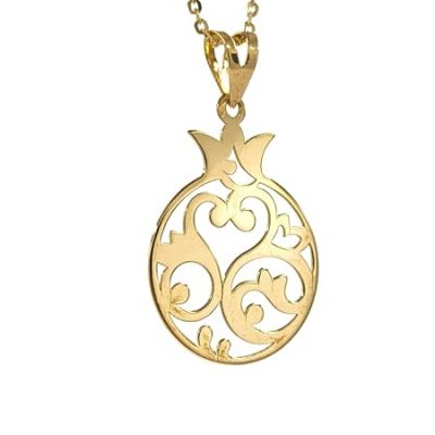 Pendentif-or-jaune-18-carats-094gr-Or-7501000_-Anar-Design-ajoure-floral-et-symbolique-Salia-Gold-Paris-B0FQJXH7T5