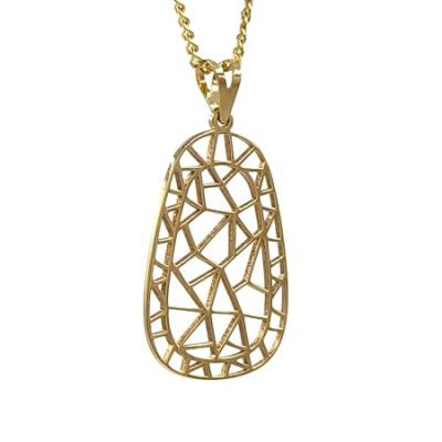 Pendentif-or-jaune-18-carats-145-gr-Or-7501000-Design-geometrique-ajoure-Salia-Gold-Paris-B0FP2WP6FK