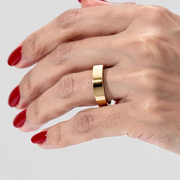 Bague – or 18 carats – 2.67 gr – ruban torsadé sculptural, élégance artisanale & création contemporaine – Valeur refuge – Idée cadeau – poinçon 750 – Certificat d’authenticité – Salia Gold Paris - Image 3