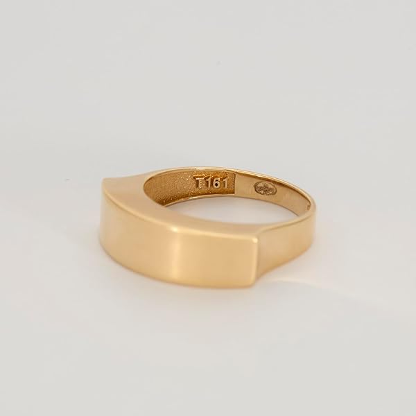 Bague – or 18 carats – 2.67 gr – ruban torsadé sculptural, élégance artisanale & création contemporaine – Valeur refuge – Idée cadeau – poinçon 750 – Certificat d’authenticité – Salia Gold Paris - Image 6
