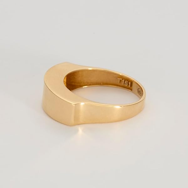 Bague – or 18 carats – 2.67 gr – ruban torsadé sculptural, élégance artisanale & création contemporaine – Valeur refuge – Idée cadeau – poinçon 750 – Certificat d’authenticité – Salia Gold Paris - Image 7
