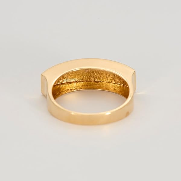 Bague – or 18 carats – 2.67 gr – ruban torsadé sculptural, élégance artisanale & création contemporaine – Valeur refuge – Idée cadeau – poinçon 750 – Certificat d’authenticité – Salia Gold Paris - Image 8