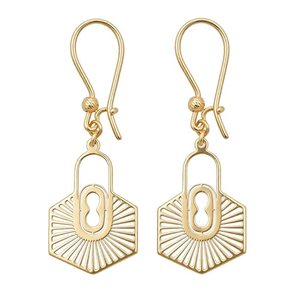 Boucles d'oreilles – or 18 Carats – 2.61 gr – Fermoir éclatant – Valeur refuge – Idée cadeau – poinçon 750 – Certificat d’authenticité – Salia Gold Paris