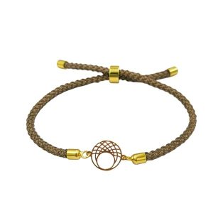 Bracelet en or jaune 18 carats – 0.31 gr Or 750/1000 – Plaque élégante – Élégance subtile – Salia Gold Paris