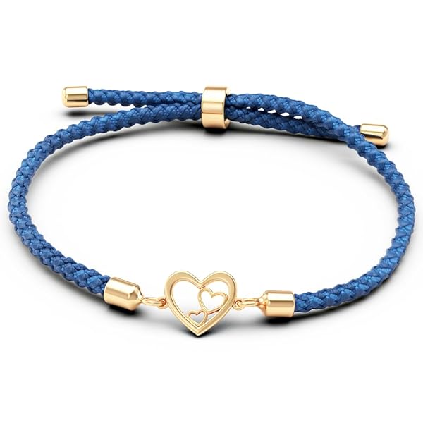 Bracelet – or 18 carats – 0.23 gr – design minimaliste motif cœur, élégance intemporelle – symbole élégant – Valeur refuge – Idée cadeau – poinçon 750 – Certificat d’authenticité – Salia Gold Paris