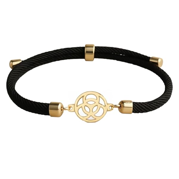 Bracelet – or 18 carats – 0.26 gr – motif floral ajouré, élégance – Valeur refuge – Idée cadeau – poinçon 750 – Certificat d’authenticité – Salia Gold Paris