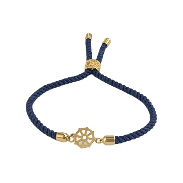 Bracelet – or 18 carats – 0.28 gr – motif gouvernail, élégance – Valeur refuge – Idée cadeau – poinçon 750 – Certificat d’authenticité – Salia Gold Paris
