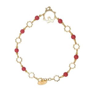 Bracelet or 18k 2.62gr Or 750/1000 design oiseau Merle raffiné – Salia Gold Paris