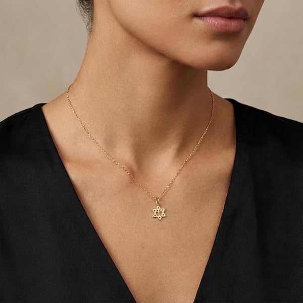 Pendentif Croix Centrale — Croix Centrale Bijou Foi — Bijou Tendance - Image 2
