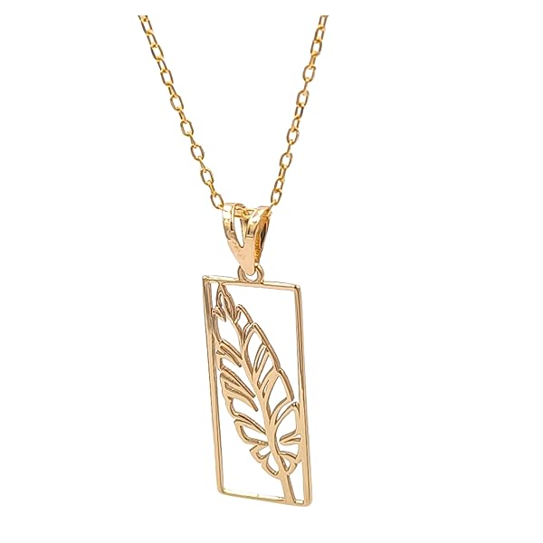 Pendentif – or 18 carats – 0.74 gr – design artistique, détails esthétiques – symbole élégant – Valeur refuge – Idée cadeau – poinçon 750 – Certificat d’authenticité – Salia Gold Paris