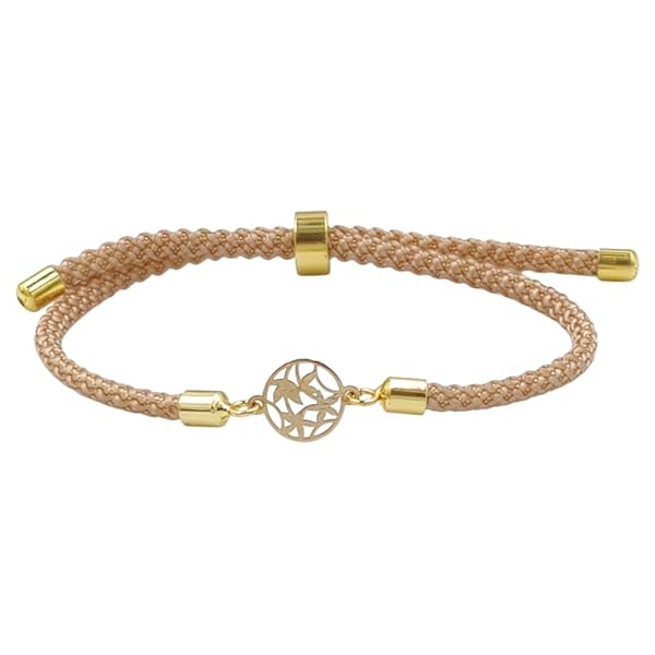 Salia Gold Paris Bracelet – or 18 Carats – 0.27 gr – design floral tressé – Valeur refuge – Idée cadeau – poinçon 750 – Certificat d’authenticité