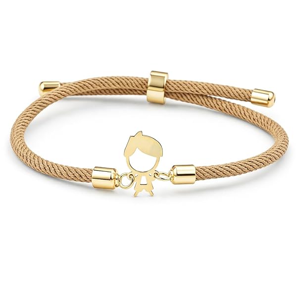Salia Gold Paris Bracelet – or 18 Carats – 0.28 gr – design enfantin – Valeur refuge – Idée cadeau – poinçon 750 – Certificat d’authenticité