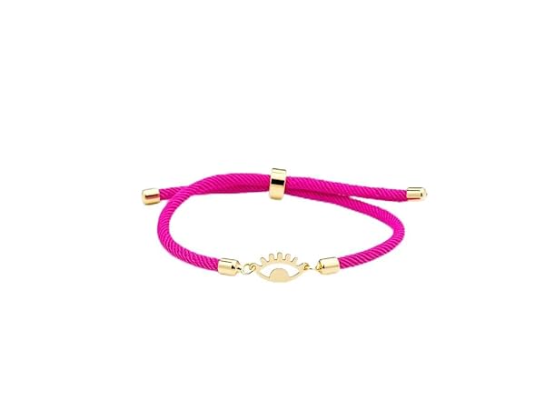 Salia Gold Paris Bracelet – or 18 Carats – 0.29 gr – motif œil – Valeur refuge – Idée cadeau – poinçon 750 – Certificat d’authenticité
