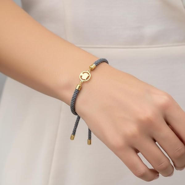Salia Gold Paris Bracelet – or 18 Carats – 0.31 gr – motif chat élégant – Valeur refuge – Idée cadeau – poinçon 750 – Certificat d’authenticité - Image 3