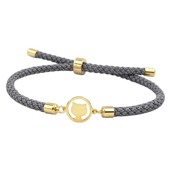 Salia Gold Paris Bracelet – or 18 Carats – 0.31 gr – motif chat élégant – Valeur refuge – Idée cadeau – poinçon 750 – Certificat d’authenticité