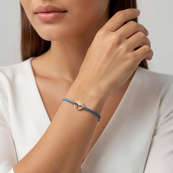 Salia Gold Paris Bracelet – or 18 carats – 0.28 gr – Nage de baleine ensoleillée – Valeur refuge – Idée cadeau – poinçon 750 – Certificat d’authenticité - Image 3