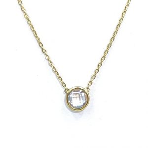 Salia Gold Paris Collier femme or jqune 18 carats