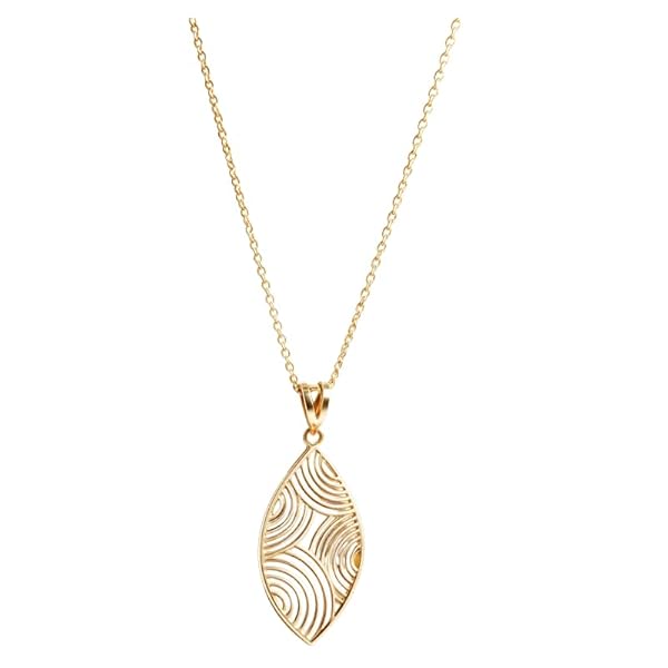 Salia Gold Paris Collier – or 18 Carats – 2.87 gr – design géométrique – Valeur refuge – Idée cadeau – poinçon 750 – Certificat d’authenticité