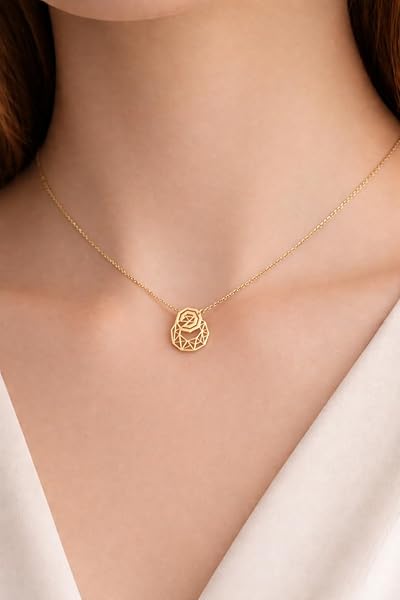 Salia Gold Paris Collier – or 18 Carats – 3.130 gr – Diamant Géométrique Éclaté – Valeur refuge – Idée cadeau – poinçon 750 – Certificat d’authenticité - Image 3