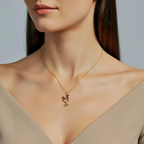 Salia Gold Paris Pendentif – or 18 Carats – 1.13 gr – coupe des deux amants – Valeur refuge – Idée cadeau – poinçon 750 – Certificat d’authenticité - Image 3