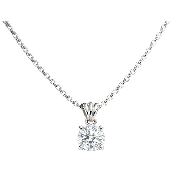 Salia Gold Paris Pendentif – or blanc 18 Carats – 1.53 gr – design circulaire en pierre émaillée – Valeur refuge – Idée cadeau – poinçon 750 – Certificat d’authenticité